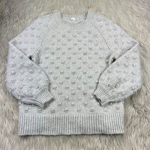 Gap Women's All Over Bobble Pullover Sweater